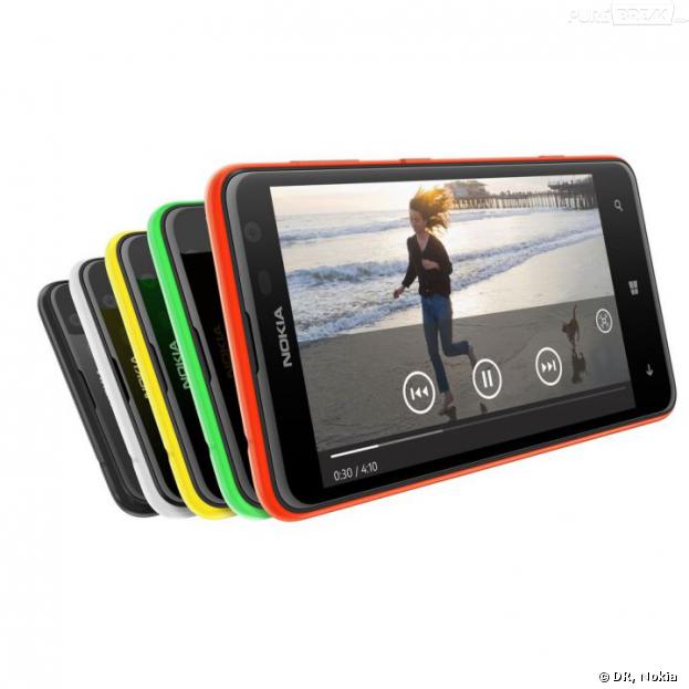 Lcd Display Pantalla Microsoft Nokia Lumia 610 Original | Meses sin interés