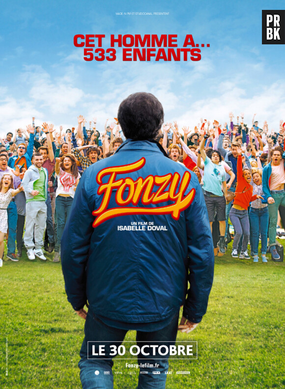 Fonzy : poster du film avec José Garcia