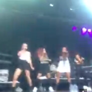 Little Mix : Leigh-Anne attaquée par une bouteille en plein concert (VIDEO)