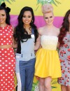 Little Mix : les quatre chanteuses cartonnent