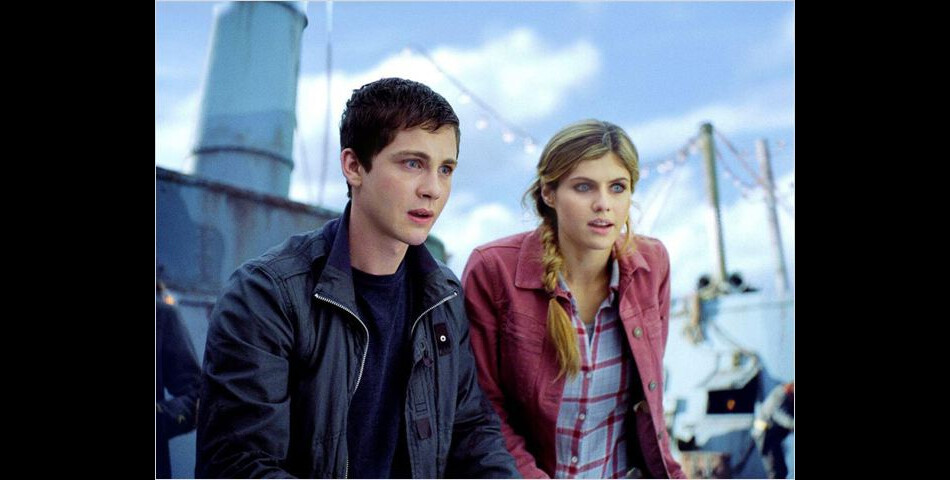 Logan Lerman et Alexandra Daddario refont équipe dans Percy Jackson : La Mer des Monstres