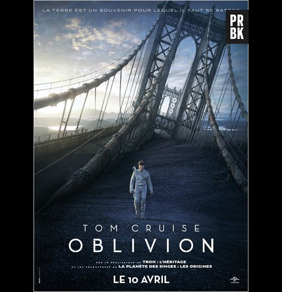 Oblivion, l'affiche