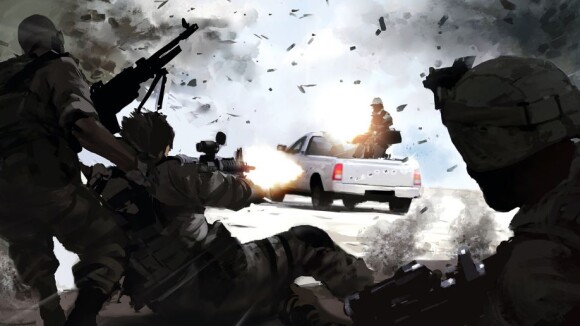 Battlefield 4 : des artworks qui promettent du lourd sur PS4 et Xbox One