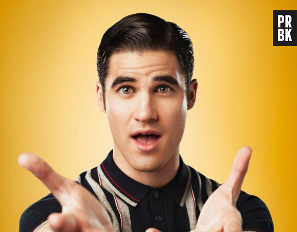 Darren Criss aka Blaine dans Glee