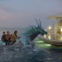 Percy Jackson - La Mer des Monstres : photos exclu avec Logan Lerman et un hippocampe majestueux