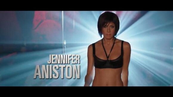 Jennifer Aniston : "J'ai une barre de pole dance à la maison"