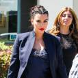 Kim Kardashian panique