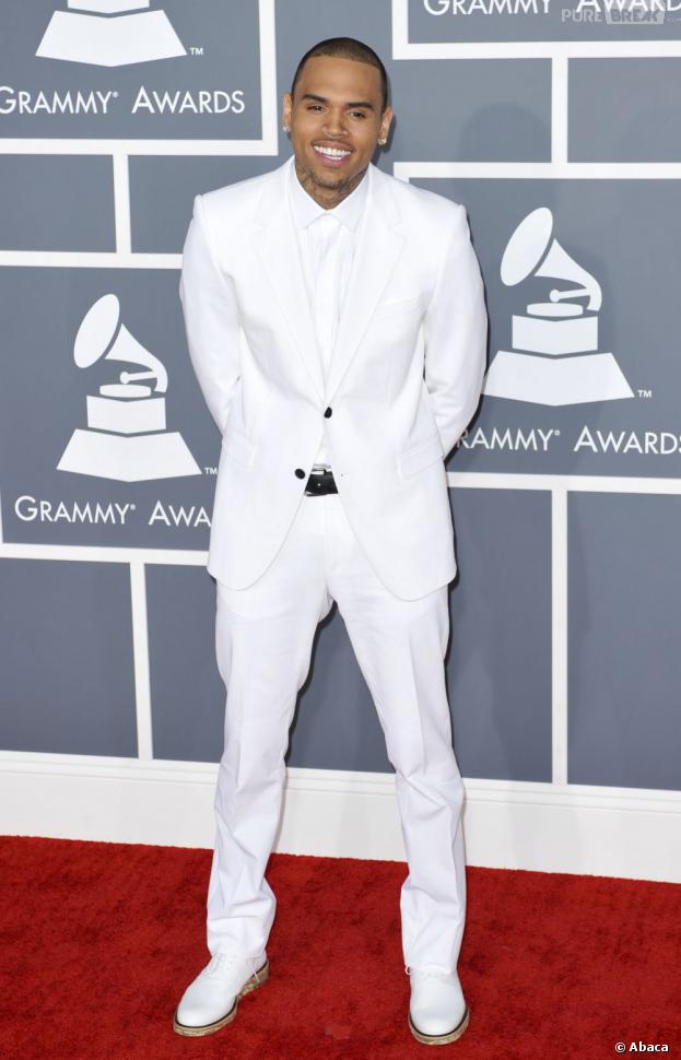 Chris Brown aux Grammy Awards 2013