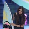 Selena Gomez récompensée aux Teen Choice Awards 2013, le 11 août à Los Angeles