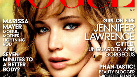 Jennifer Lawrence glam' en couv de Vogue US : confidences étonnantes sur la célébrité