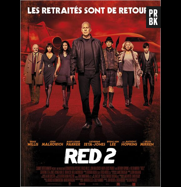 Red 2 : Bruce Willis en retraité pourchassé dans cette suite