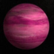 La NASA vient de découvrir une planète... rose bonbon