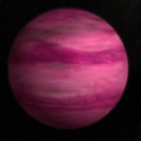La NASA vient de découvrir une planète... rose bonbon
