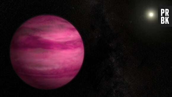 La NASA a découvert une planète rose hors de notre système solaire