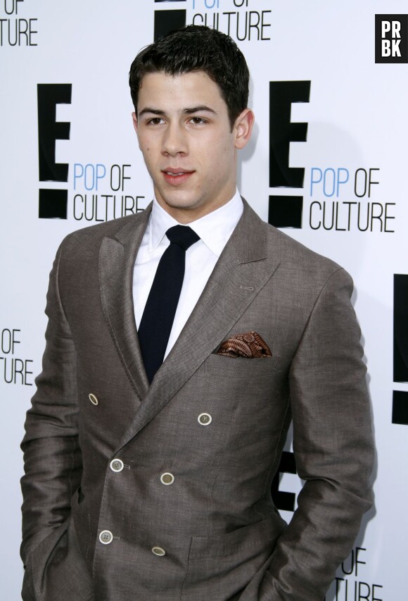 Nick Jonas à New York, le 30 avril 2012