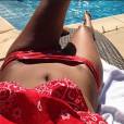 Malika Ménard : sexy en maillot de bain en juillet 2013