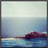 Malika Ménard en bikini sur Instagram