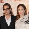 Angelina Jolie et l'ex de Brad Pitt auraient du se croiser dans l'avion dimanche