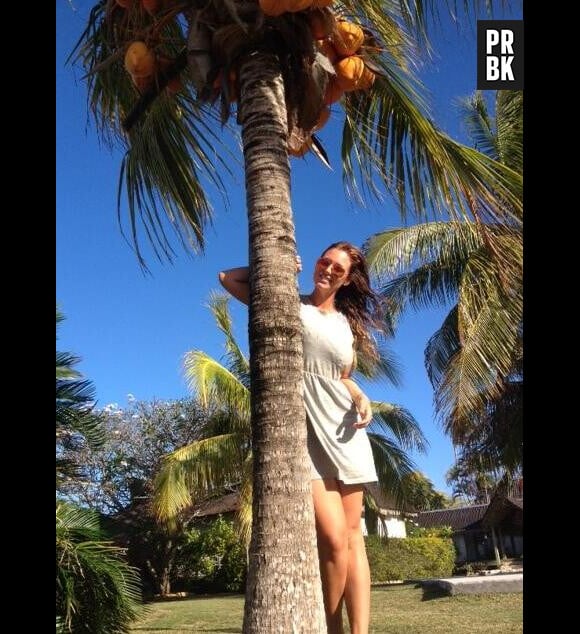 L'île des vérités 3 : Aurélie Van Daelen a retrouvé son ex à Tahiti.