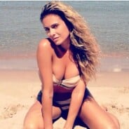 Clara Morgane en bikini : l&#039;ex porn-star fait monter la température sur Twitter