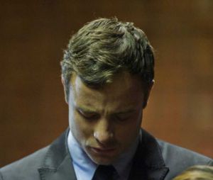 Oscar Pistorius : ému et grave, le 19 août 2013 au tribunal de Pretoria