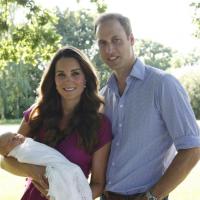 Kate Middleton, Prince William et Prince George : premières photos officielles et décontractées en famille
