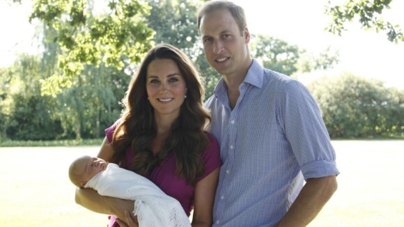 Kate Middleton, Prince William et Prince George : premières photos officielles et décontractées en famille