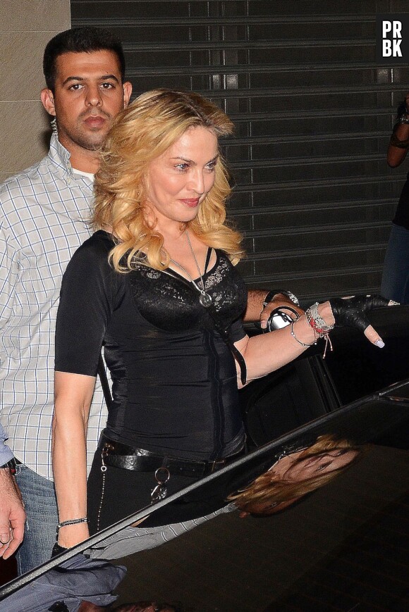 Madonna à Rome le 21 août 2013