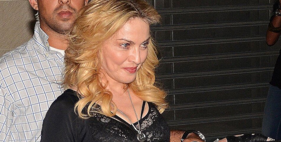 Madonna à Rome le 21 août 2013