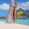 Heidi Klum : topless à Bora Bora