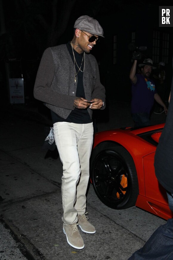 Chris Brown va devoir travailler dur.