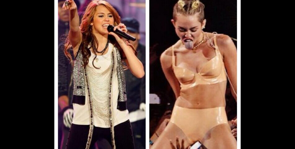 Miley Cyrus : un show quasi &quot;porno&quot; aux MTV VMA 2013