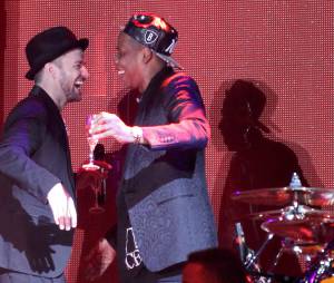 Jay-Z avait invité Justin Timberlake à l'after party des MTV VMA 2013