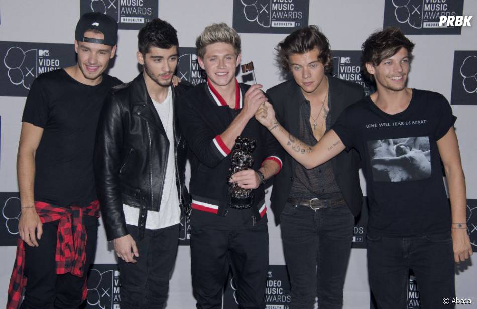Les One Direction remportent le prix de chanson de l&#039;été aux MTV VMA 2013 le 25 août 2013