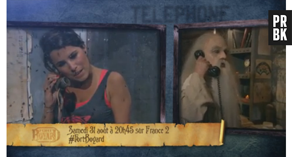 Karine Ferri : en panique dans Fort Boyard