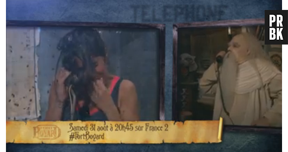 Karine Ferri : en panique dans Fort Boyard