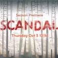 Scandal saison 3 arrive le 3 octobre 2013 aux USA sur ABC