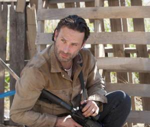 The Walking Dead : Andrew Lincoln ne kiffe pas les zombies