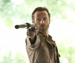 The Walking Dead : Andrew Lincoln dans la saison 3