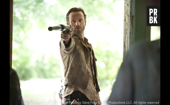 The Walking Dead : Andrew Lincoln dans la saison 3