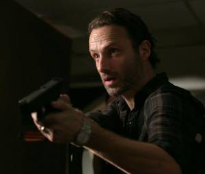 The Walking Dead : Andrew Lincoln incarne Rick