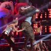 Miley Cyrus : clashée par une journaliste  pour son show aux MTV VMA 2013
