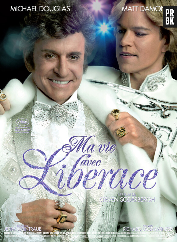 Michael Douglas en couple avec Matt Damon dans 'Ma vie avec Liberace'