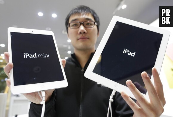 Apple plancherait également sur une version XXL de l'iPad