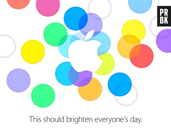 Apple : l'invitation pour la Keynote du 10 septembre 2013