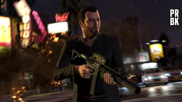 GTA 5 : Michael, l'un des trois protagonistes du jeu