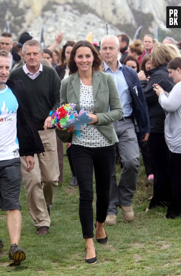 Kate Middleton a perdu 13 kilos depuis son accouchement en juillet dernier.