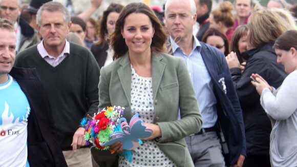 Kate Middleton : 13 kilos en moins sur la balance depuis son accouchement