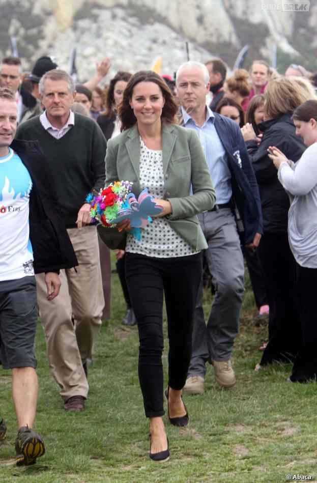 Kate Middleton a perdu 13 kilos depuis son accouchement en juillet dernier.