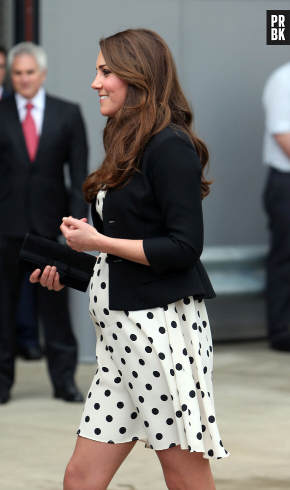 Kate Middleton a pratiqué la gym pour perdre ses kilos de grossesse.